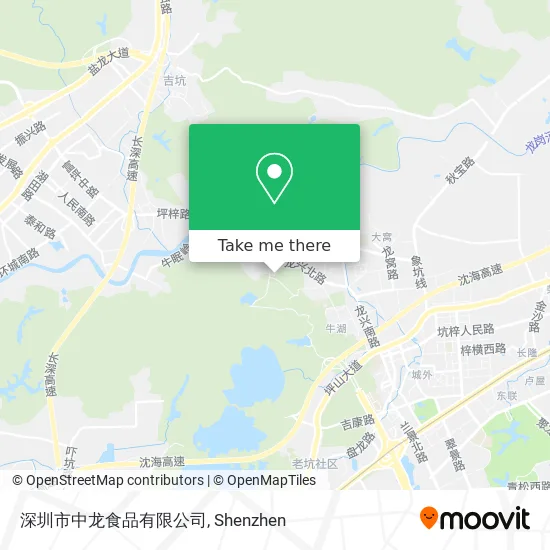 深圳市中龙食品有限公司 map