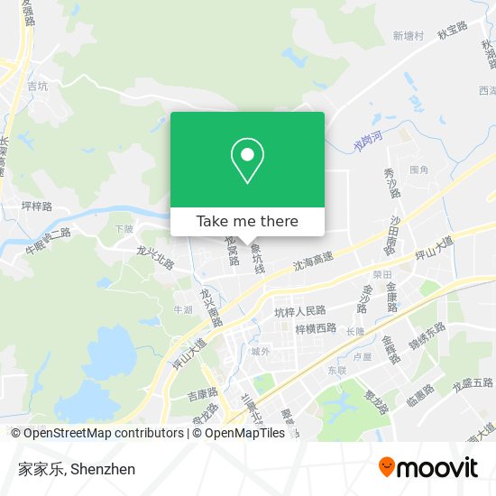 家家乐 map