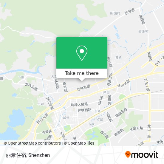 丽豪住宿 map