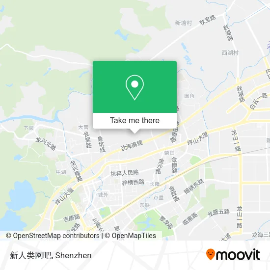 新人类网吧 map