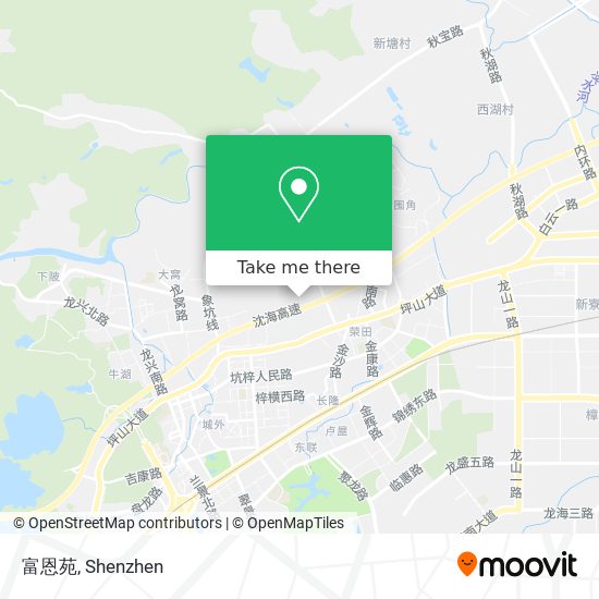 富恩苑 map