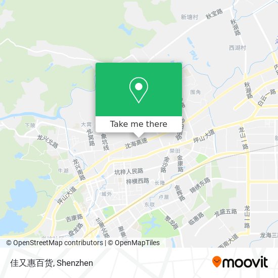 佳又惠百货 map
