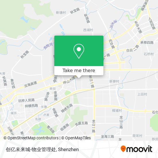 创亿未来城-物业管理处 map