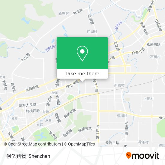 创亿购物 map