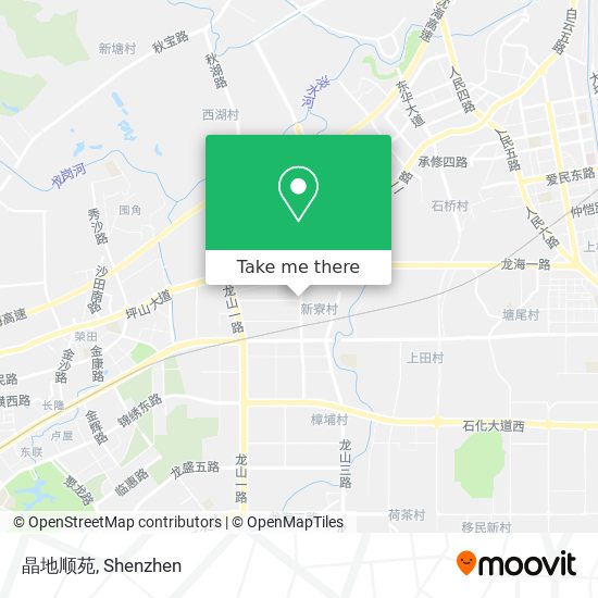 晶地顺苑 map