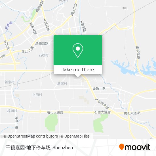 千禧嘉园-地下停车场 map