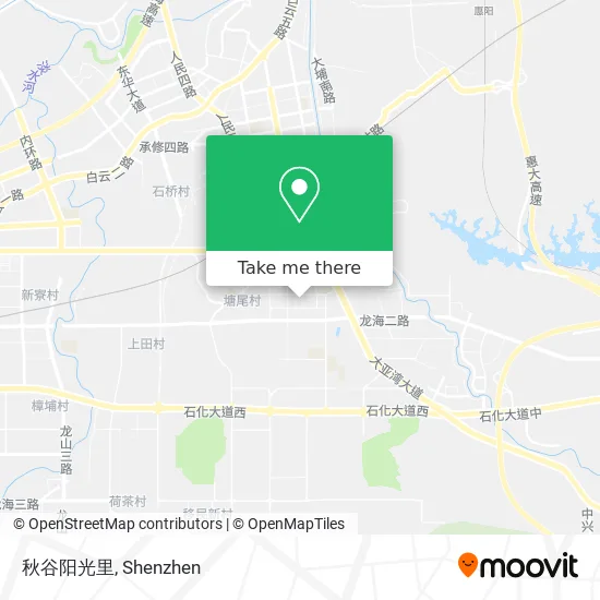 秋谷阳光里 map