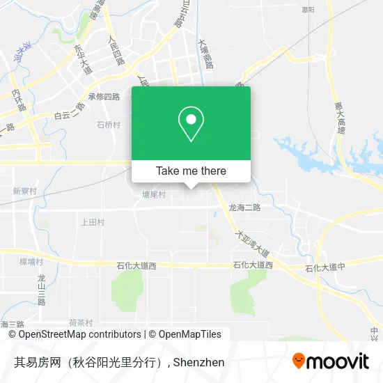 其易房网（秋谷阳光里分行） map