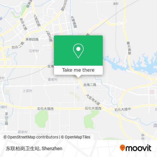 东联柏岗卫生站 map