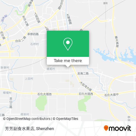 芳芳副食水果店 map
