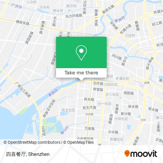 四喜餐厅 map