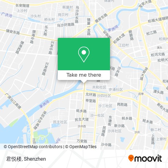 君悦楼 map