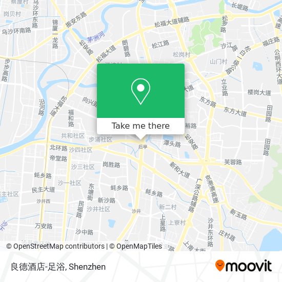 良德酒店-足浴 map