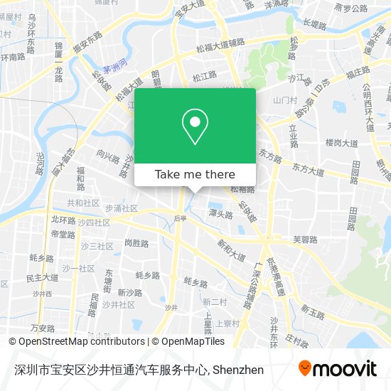 深圳市宝安区沙井恒通汽车服务中心 map