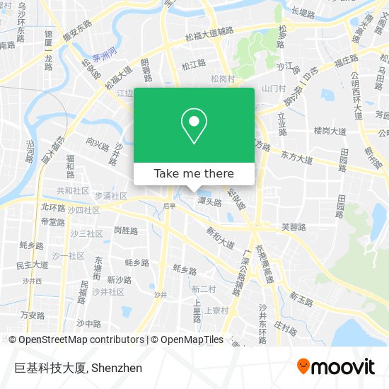 巨基科技大厦 map
