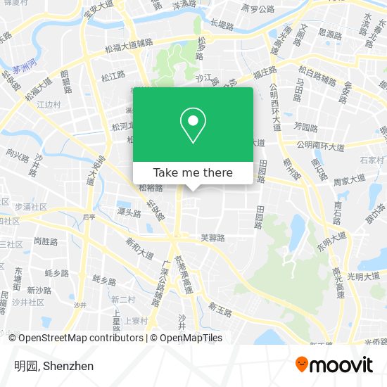 明园 map