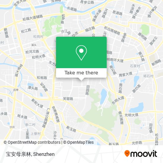 宝安母亲林 map