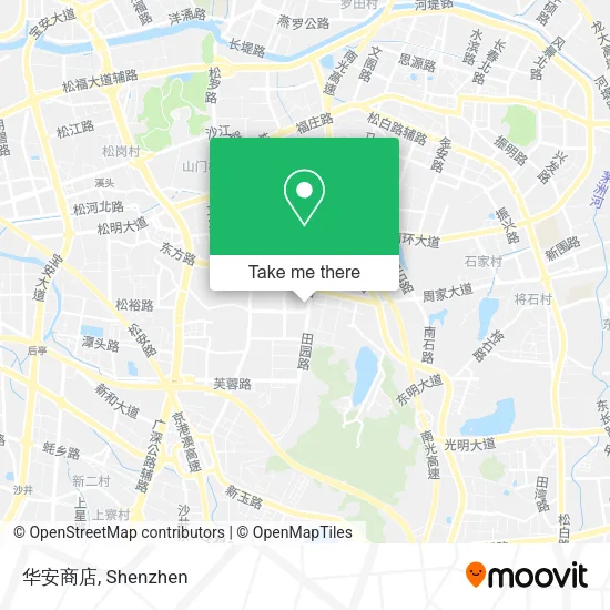 华安商店 map