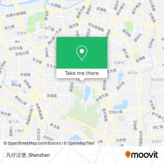 凡仔汉堡 map