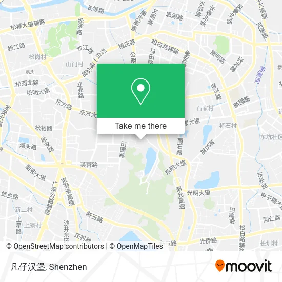 凡仔汉堡 map