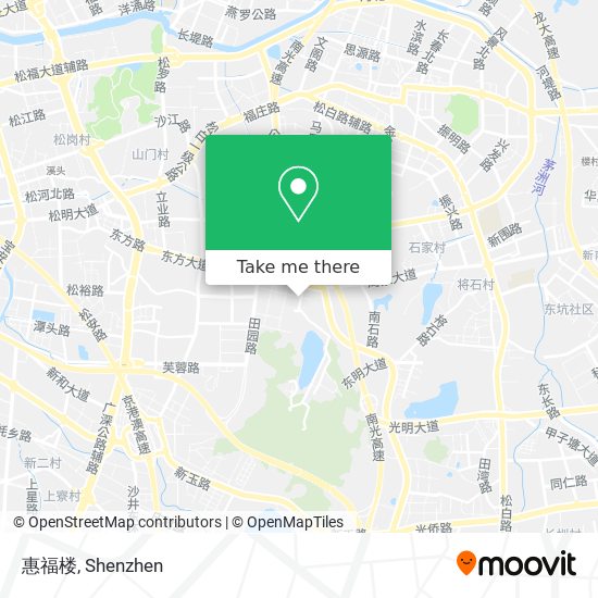 惠福楼 map