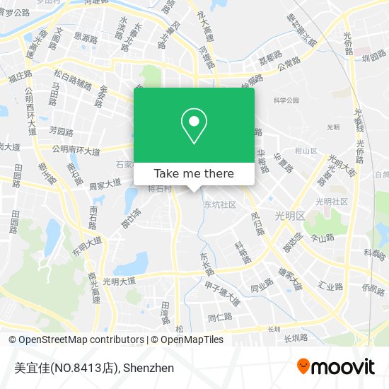 美宜佳(NO.8413店) map