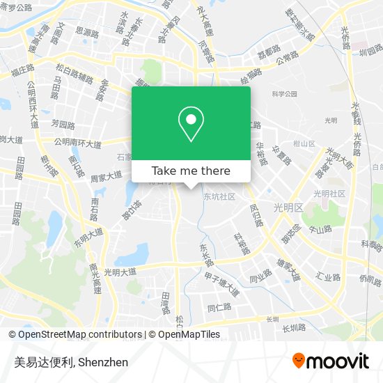 美易达便利 map