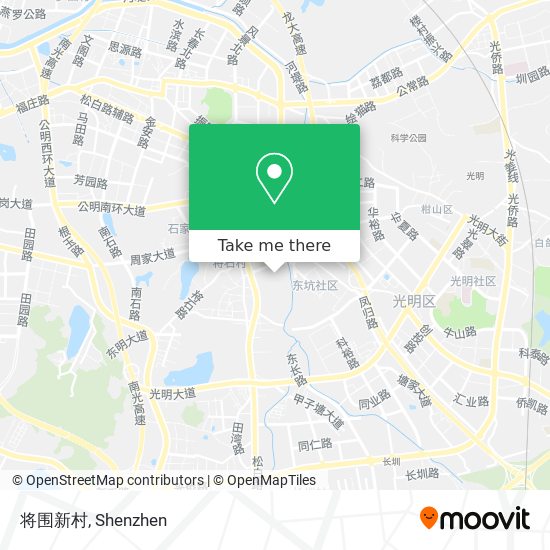 将围新村 map