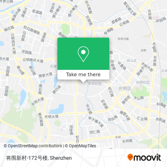将围新村-172号楼 map
