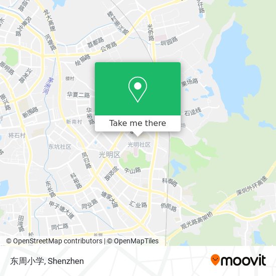 东周小学 map
