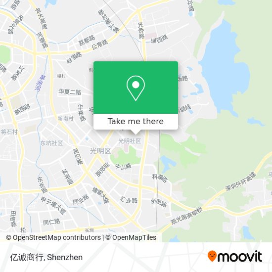 亿诚商行 map