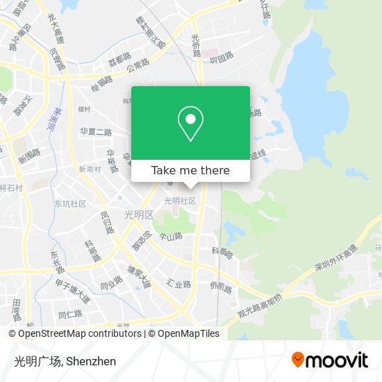 光明广场 map