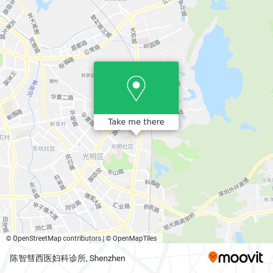陈智彗西医妇科诊所 map
