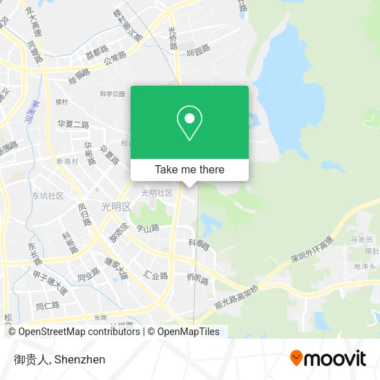 御贵人 map
