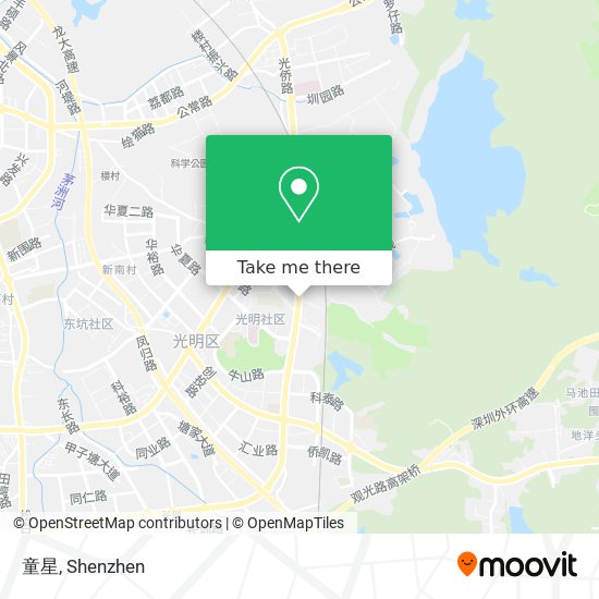 童星 map