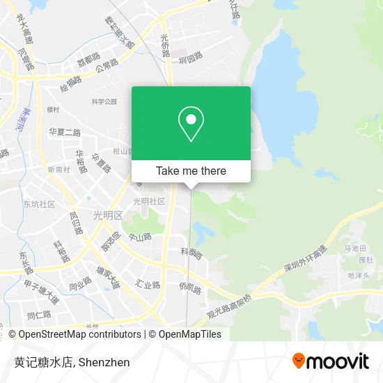 黄记糖水店 map