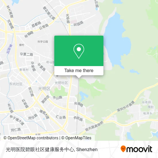 光明医院碧眼社区健康服务中心 map