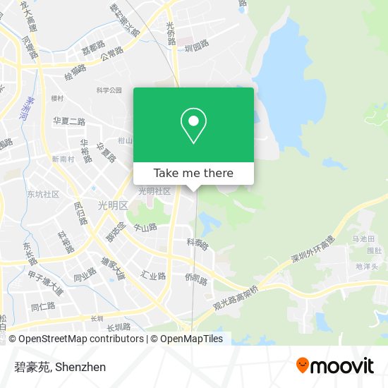 碧豪苑 map