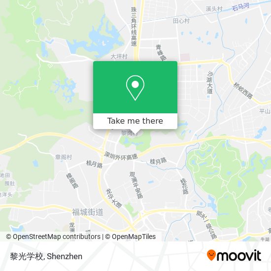 黎光学校 map