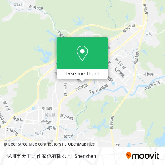 深圳市天工之作家俬有限公司 map