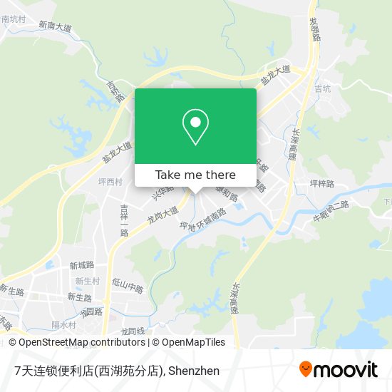 7天连锁便利店(西湖苑分店) map
