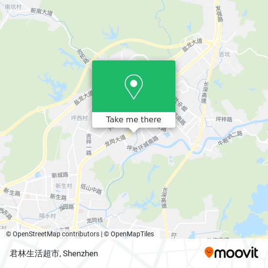 君林生活超市 map
