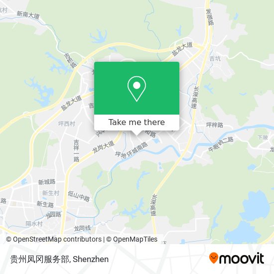 贵州凤冈服务部 map