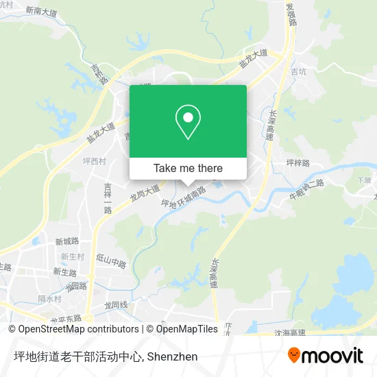 坪地街道老干部活动中心 map
