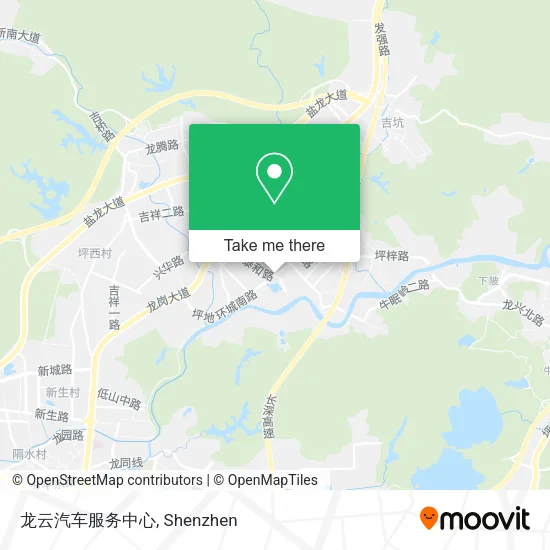 龙云汽车服务中心 map