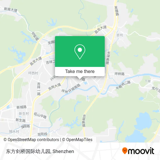 东方剑桥国际幼儿园 map