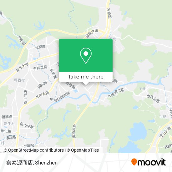 鑫泰源商店 map