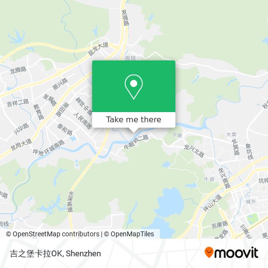吉之堡卡拉OK map