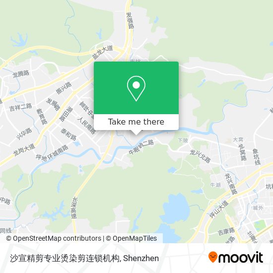 沙宣精剪专业烫染剪连锁机构 map