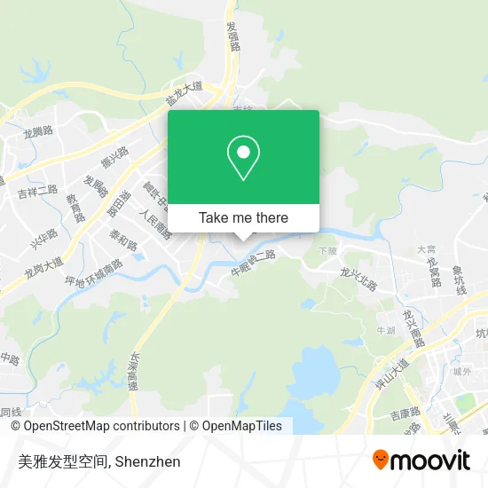 美雅发型空间 map